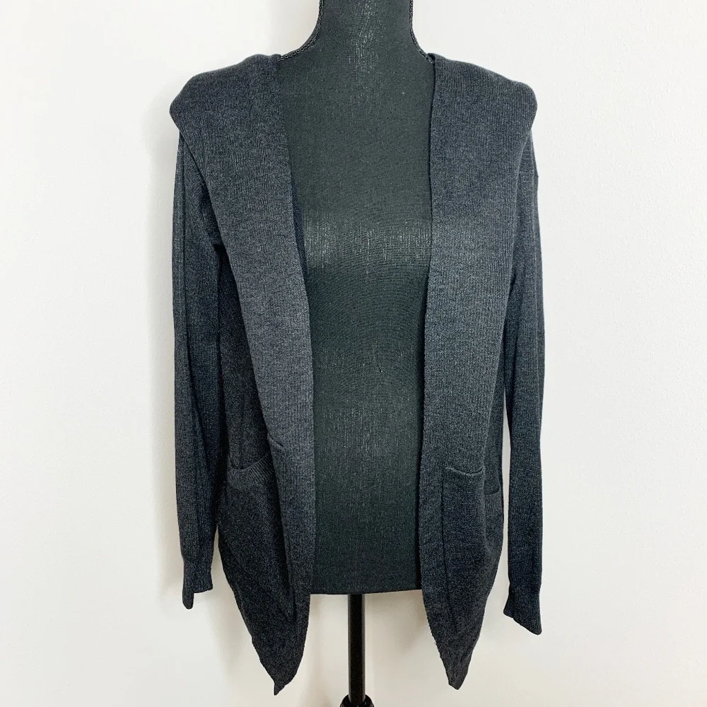 Lululemon Cabin Yogi Wrap Hoodie Sweater with Pockets